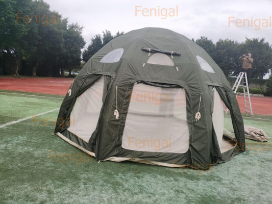 Ultieme evenementenoplossing iglo's tent 8-persoons tent trouwtrampoline