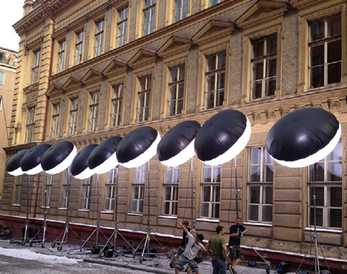 Standaard- en optionele elektronische ballasts en accessoires voor filmverlichtingsballonnen