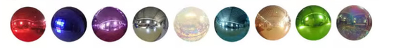 Op maat gemaakte gigantische PVC trouwfeest plafond decoraties levendige opblaasbare spiegelballonnen voor een unieke disco sfeer