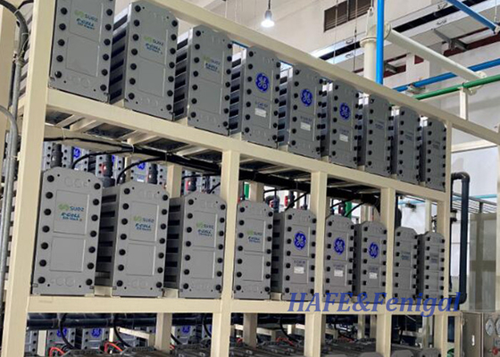 Ultra Pure Water System Warm water sanitaire stapels Omgekeerde osmose EDI Membraan stapel
