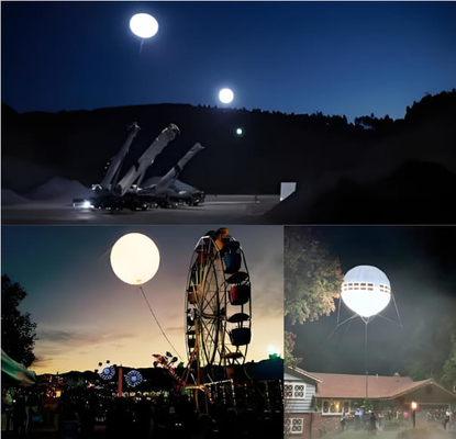 Perfecte verlichtingsoplossing voor filmscènes met filmverlichtingsballonnen
