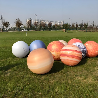 Zakenfeestjes Opblaasbare planeet Nieuwe creatieve interactieve ervaring beperkte tijd korting