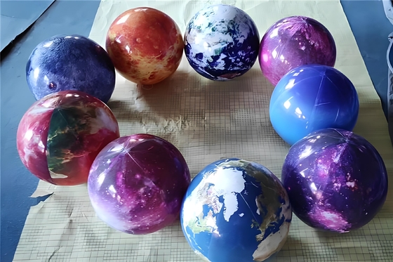 Zakenfeestjes Opblaasbare planeet Nieuwe creatieve interactieve ervaring beperkte tijd korting
