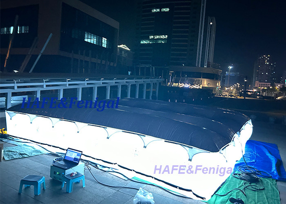 6M*5M*1M PAD Film Licht Ballon Flicker Gratis 5600k Voor buiten fotograferen