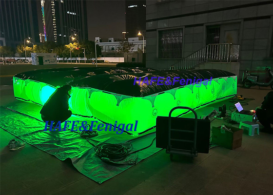 6M*5M*1M PAD Film Licht Ballon Flicker Gratis 5600k Voor buiten fotograferen