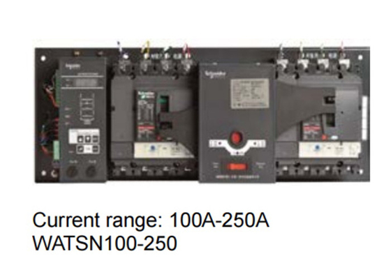 Klasse CB Automatische overdrachtschakelaar met overstroomontlading voor AC220V- en AC380V-systemen