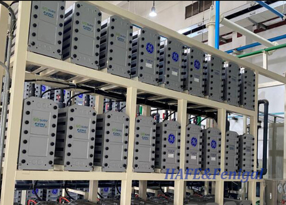 Veolia Premium EDI Stack Module: Mixed Bed Ion Exchange Technology zet nieuwe normen in ultrazuiver water