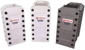 Industriële elektrode-deionisatie (EDI) -staven: E-Cell* serie MK-7 EDI-stapel ultrazuivere water-edi-systemen