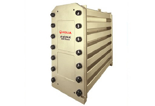Industriële elektrode-deionisatie (EDI) -staven: E-Cell* serie MK-7 EDI-stapel ultrazuivere water-edi-systemen