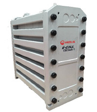 Veolia EDI E-Cell Stack MK-3: Tot 97% herstel met ≥ 16 MOhm-cm weerstand en nominale doorstroming 3,4 M3/h