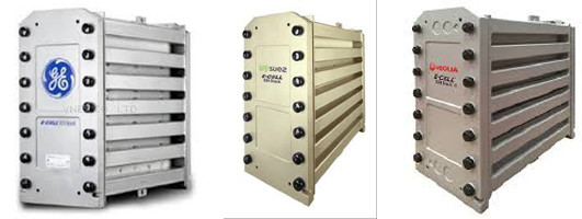 Veolia EDI E-Cell Stack MK-3: Tot 97% herstel met ≥ 16 MOhm-cm weerstand en nominale doorstroming 3,4 M3/h