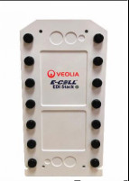 Veolia E-Cell* EDI MK-3PharmHT Stack edi module Stroom 3,4 m3/h (15 gpm), geleidbaarheid onder 109 μs/Cm edi systemen