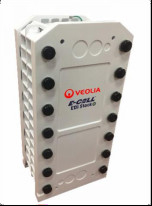 VeoliaTM E-Cell* EDI MK-3MiniHT:Ultrapure Water 1,14 m3/h Stroom, Resistiviteit≥10 ((Pharm.) MOhm-cm/≥16 ((Ind.) MOhm-cm EDI-systeem