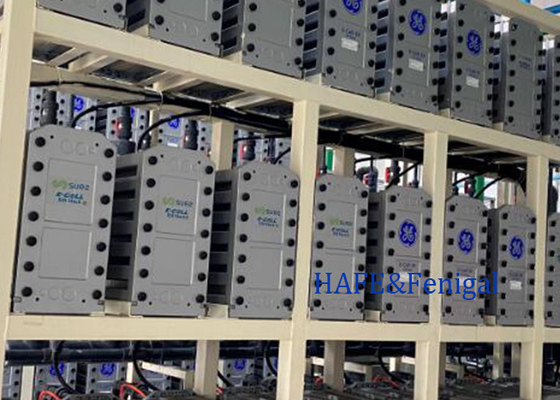 E-Cell voor farmaceutische toepassingen E-Cell* MK-3PharmHT Stack