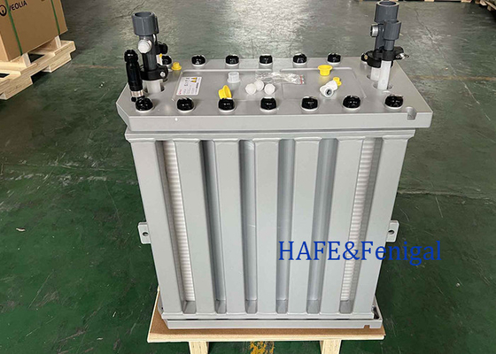 Nominale doorstroming 3,4 m3/h Bereik 1,7 m3/h 4,5 m3/h Veolia EDI-modules E-Cell MK-3