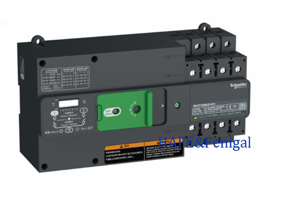Automatische overdrachtsschakelaar van de klasse PC 50/60Hz met overstroomontlading en nominale stroom 100-630A