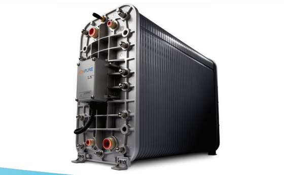 Ionpure LX-Z-serie IP-LXM04Z-5 Stroomgehalten van 0,22 m3/h (1 gpm) tot 7,67 m3/h (33,8 gpm) hoog zuiverheid gedeioniseerd water CEDI