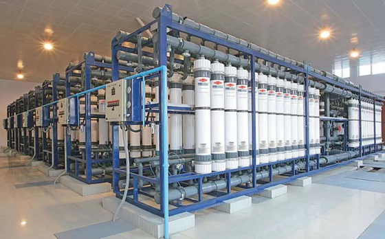 DuPont Ultrafiltratiemodule SFD-2860XP IntegraFlux uf membraanfilter Stroom 204 m3/dag uf membraanmodule