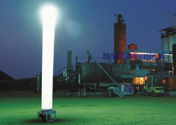 Draagbare opblaasbare verlichtingstoren (3-5) m Led 1000W buitenverlichting