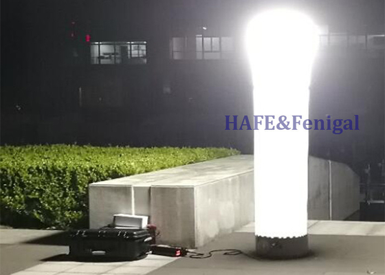 Draagbare opblaasbare verlichtingstoren (3-5) m Led 1000W buitenverlichting