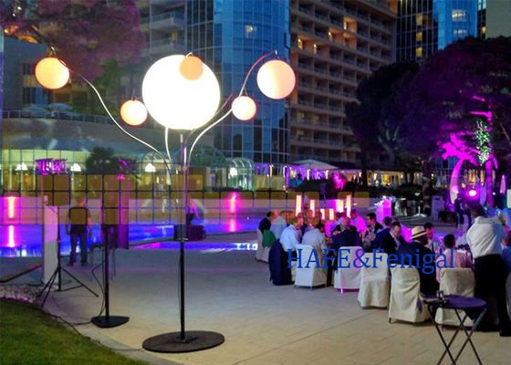 800W opblaasbaar LED-lamp met halogeenlamp, opblaasbaar LED-ballonlicht Verjaardagsverlichting