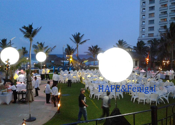 Verlichting voor buitenevenementen Decoratie 240w Opblaasbare LED-lichtballon 3m
