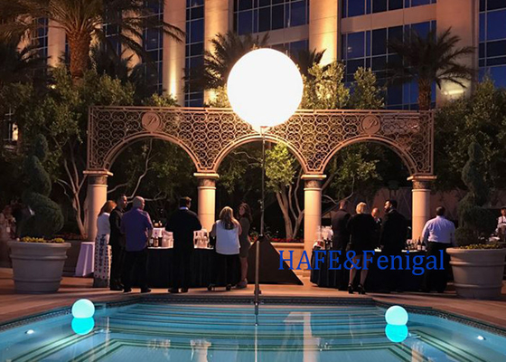 Buiten waterdicht Activiteit Decoratie Ballon Light LED 200W 400w Customized Size Logo