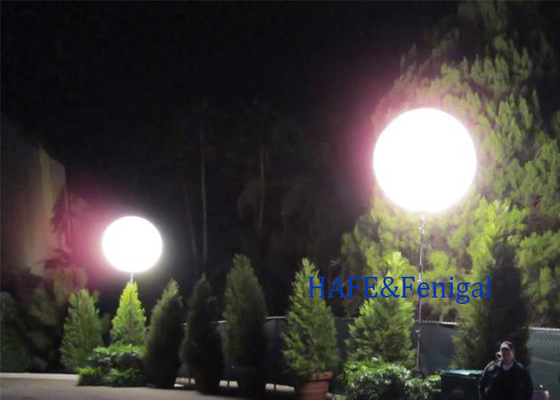 Buiten waterdicht Activiteit Decoratie Ballon Light LED 200W 400w Customized Size Logo