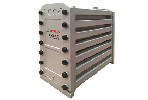 Veolia EDI E-Cell Stack MK-7 Herstel tot 97% ultrazuiver water