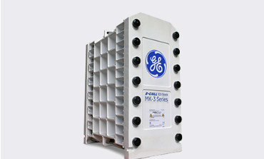 ultrazuiver water edi module GE-E-Cell MK-3 Resistiviteit 16 MOhm-cm Natrium ≤ 3 ppb Borus Tot 0,08 ppb