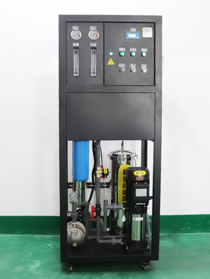 Grote industriële omgekeerde osmose zuivere waterapparatuur 0,25 - 0,5 ton Landbouw Auto Was Commerciële waterreiniger Manu