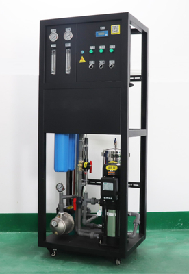 Grote industriële omgekeerde osmose zuivere waterapparatuur 0,25 - 0,5 ton Landbouw Auto Was Commerciële waterreiniger Manu