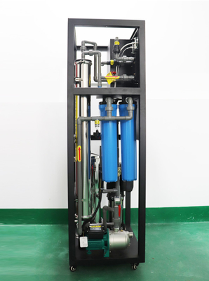 Grote industriële omgekeerde osmose zuivere waterapparatuur 0,25 - 0,5 ton Landbouw Auto Was Commerciële waterreiniger Manu