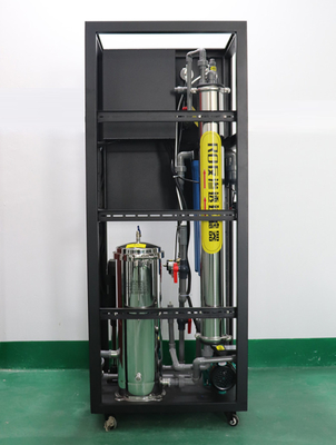 Grote industriële omgekeerde osmose zuivere waterapparatuur 0,25 - 0,5 ton Landbouw Auto Was Commerciële waterreiniger Manu