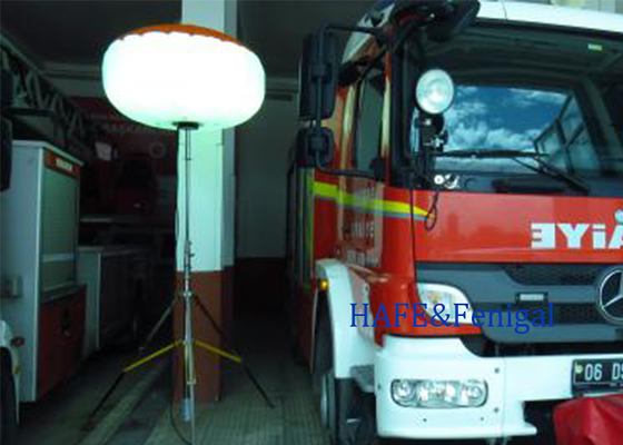 80000lm Geen Glare Draagbare statief 800w Led lichten voor nacht reddingswerk