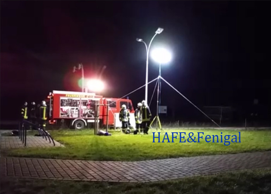 80000lm Geen Glare Draagbare statief 800w Led lichten voor nacht reddingswerk