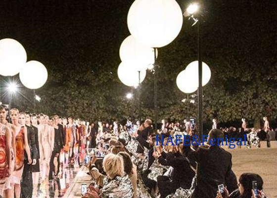 Herbruikbare opblaasbare evenement decoratie Verlichtingsondersteuning Aanpassing LED 400W
