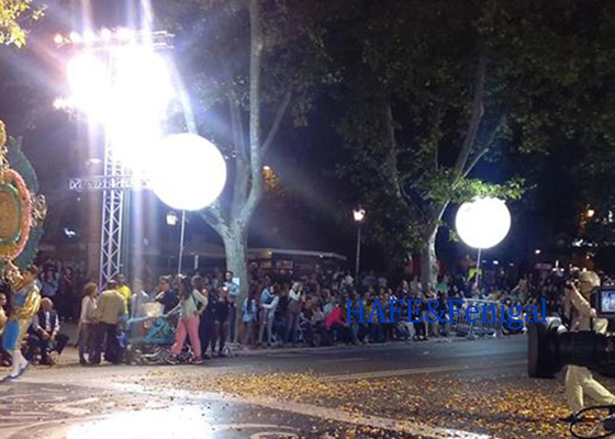 Herbruikbare opblaasbare evenement decoratie Verlichtingsondersteuning Aanpassing LED 400W