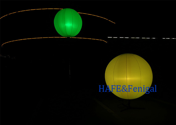 400w 600w RGB opblaasbaar LED-licht Campingfeest Outdoor decoratie 1-3M Custom