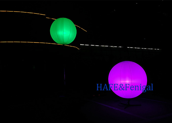 400w 600w RGB opblaasbaar LED-licht Campingfeest Outdoor decoratie 1-3M Custom
