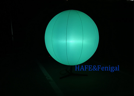 600W RGB opblaasbaar LED-licht 1-3M Voor indoor-outdoor publiciteitsdecoratie