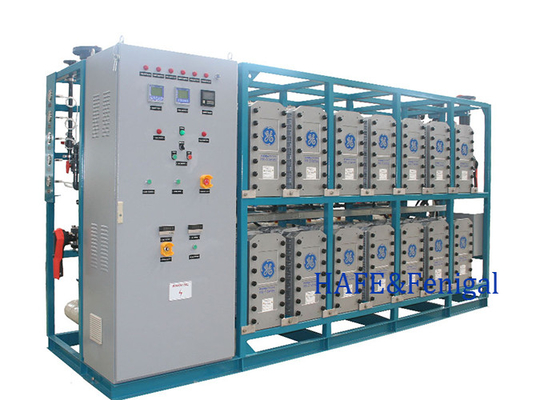 VEOLIA EDI-modules voor continue elektrodeionisatie