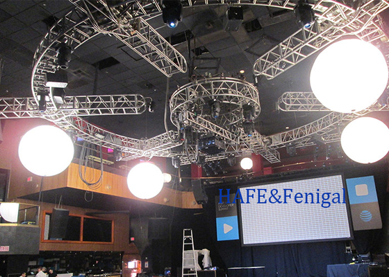 Op maat gemaakte groottes LED 800W opblaasbaar ballonlicht Eventverlichting Hangende decoratie