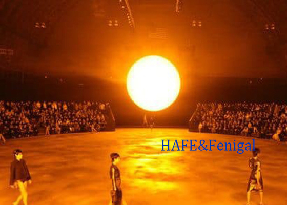 Op maat gemaakte groottes LED 800W opblaasbaar ballonlicht Eventverlichting Hangende decoratie