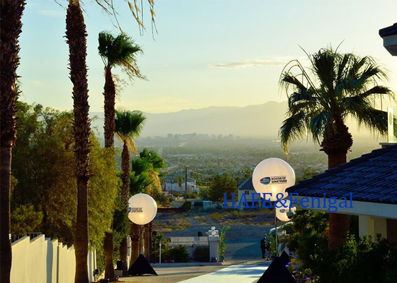 Indoor Outdoor LED 400W opblaasbare ballon reclame driepoot hangende decoratie