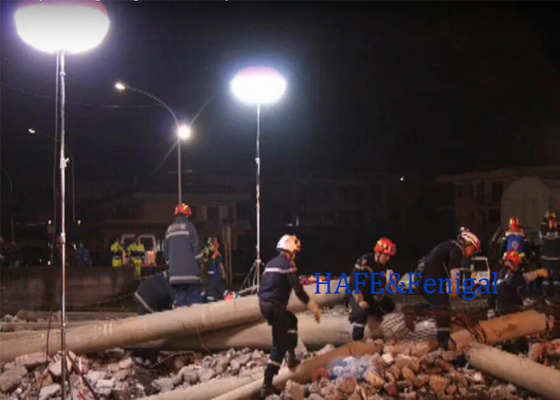 Grote oppervlakte verlicht verlichting Redding 911 verlichting 400W LED draagbaar licht ondersteuning Aanpassing