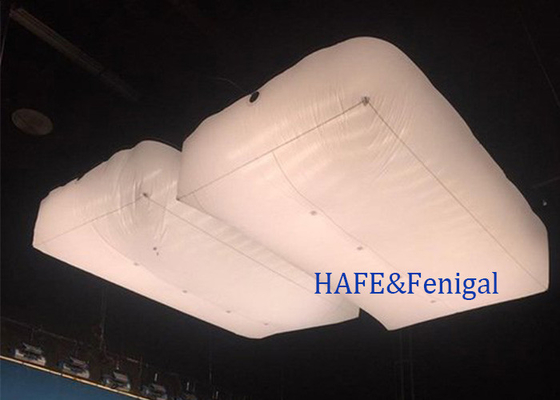 Heliumtype Film Ballon Lighting LED 1800w Voor Event Scene Met Film Of TV Set
