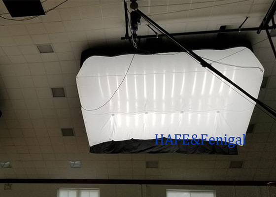 Heliumtype Film Ballon Lighting LED 1800w Voor Event Scene Met Film Of TV Set