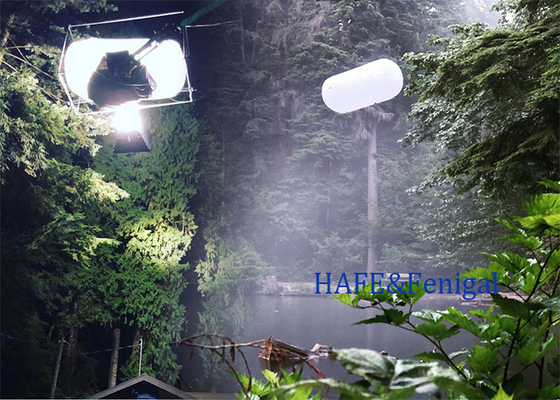 Ruimtebesparende filmverlichting Ballon LED 1200W Voor binnen- en buitenopnames