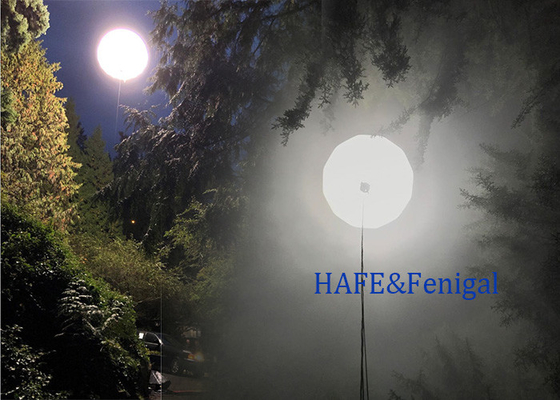 High Performance Film Lighting Ballon voor gelijkmatig verspreide flikkervrije verlichting voor film en televisie